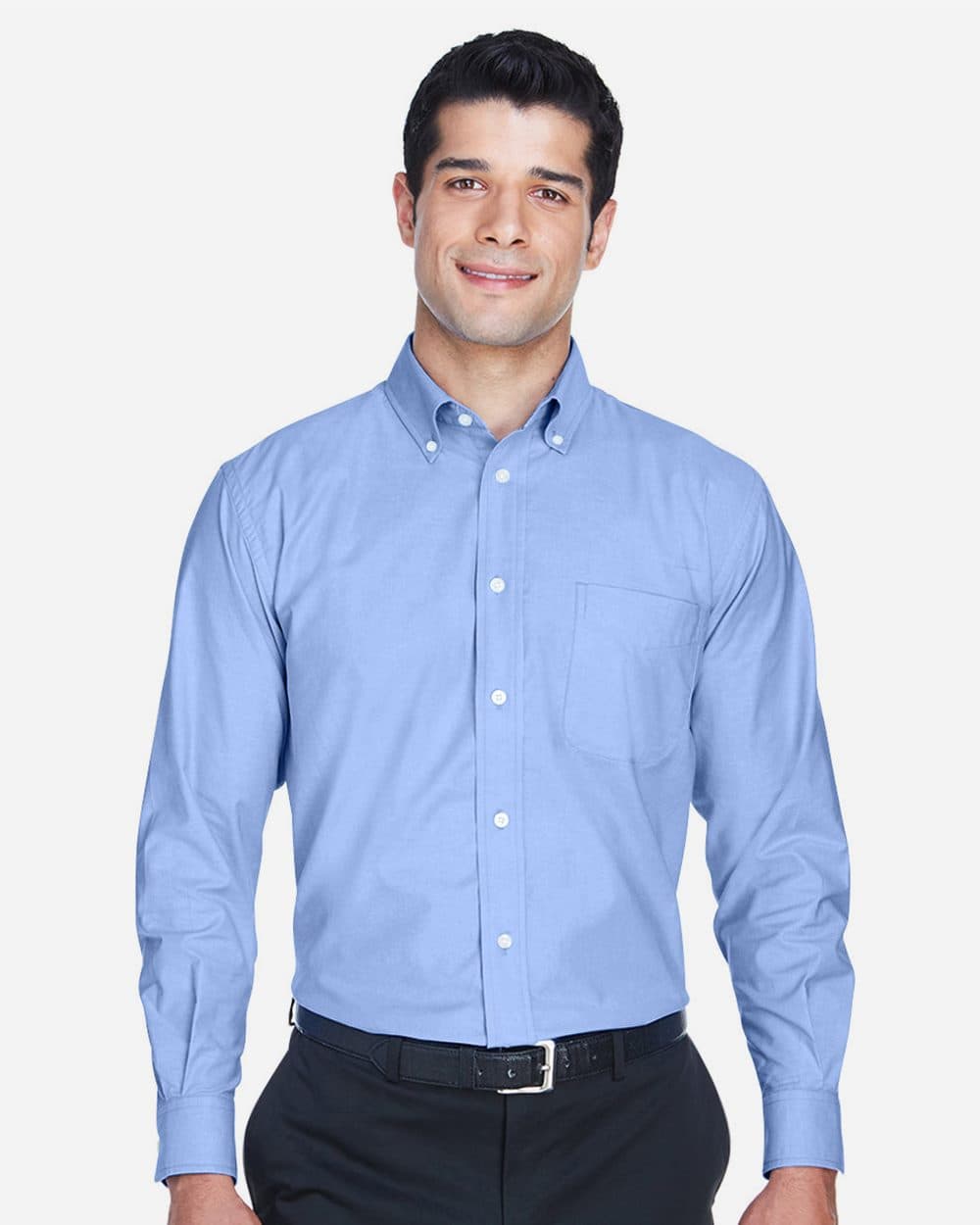 Harriton Men's Oxford Shirt - Image 1