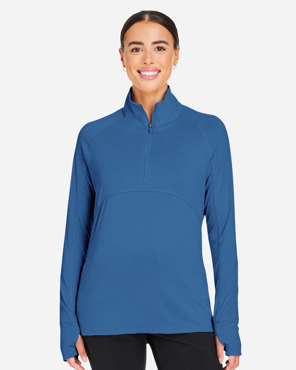Puma Golf Women's Bandon Quarter-Zip Pullover - Image 1