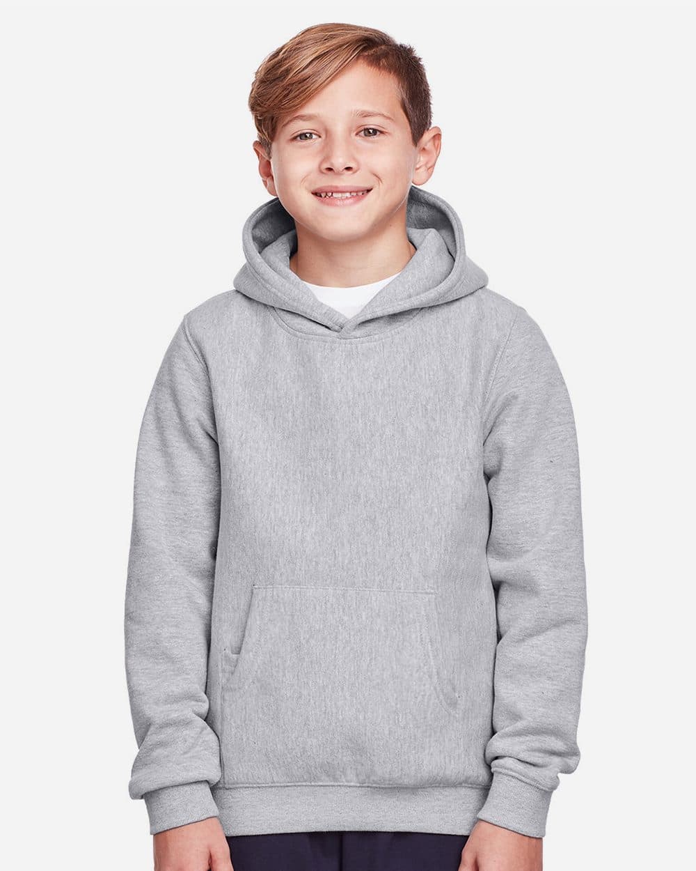 Team 365 Youth Zone HydroSport™ Heavyweight Hooded Sweatshirt - Image 1