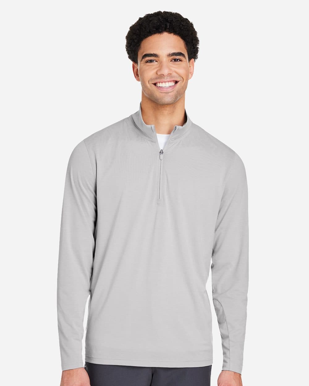 Puma Golf Men's Bandon Quarter-Zip Pullover - Image 1