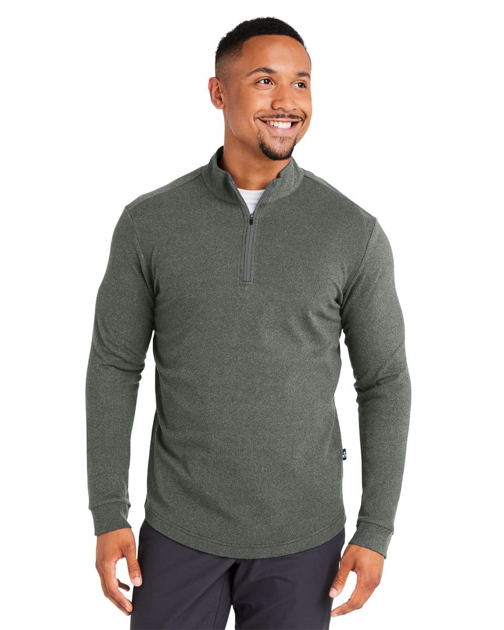 Swannies Men's Emery Quarter-Zip Pullover - Image 1