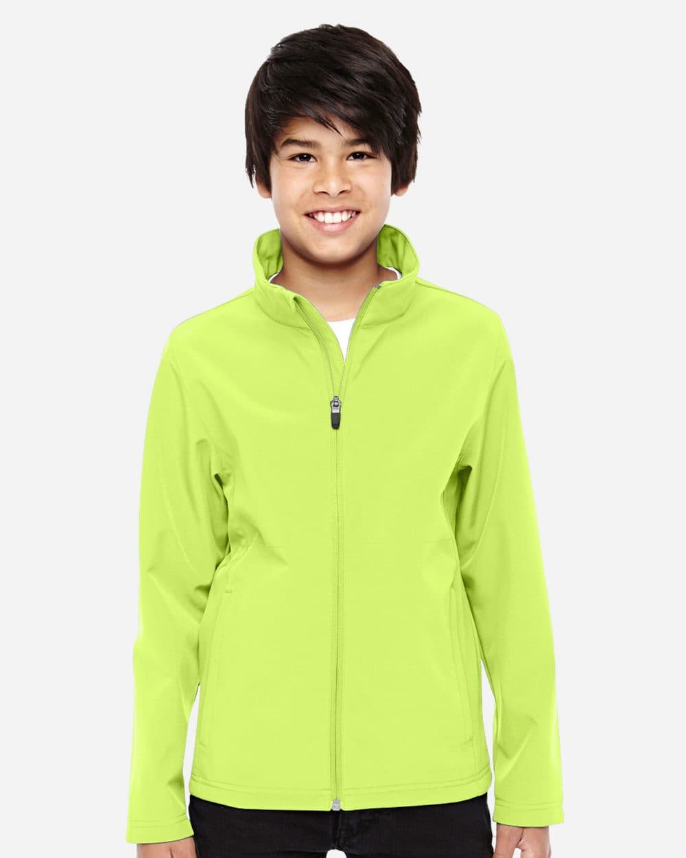 Team 365 Youth Leader Soft Shell Jacket - Image 1