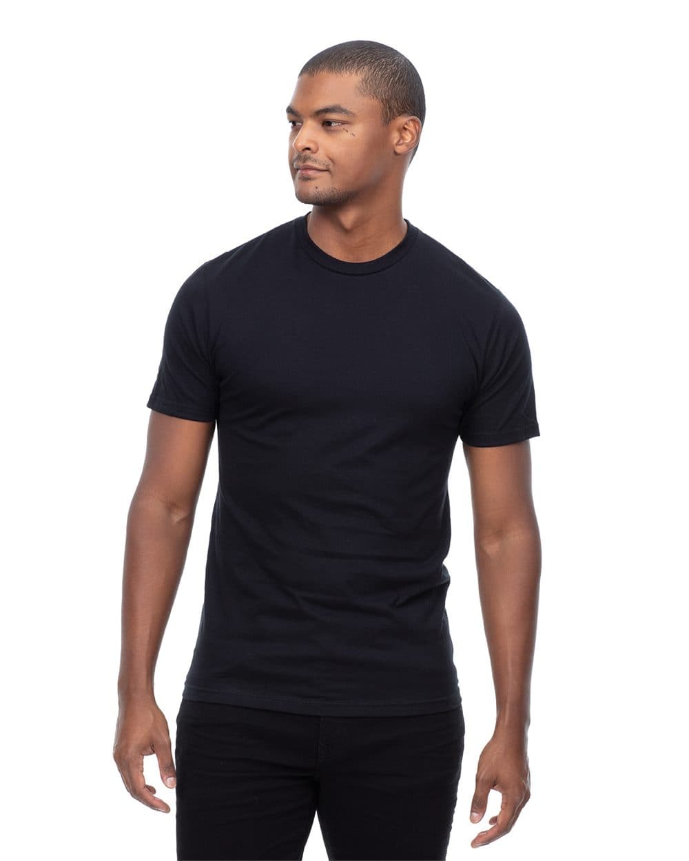 Threadfast Apparel Unisex Epic CVC T-Shirt - Image 1