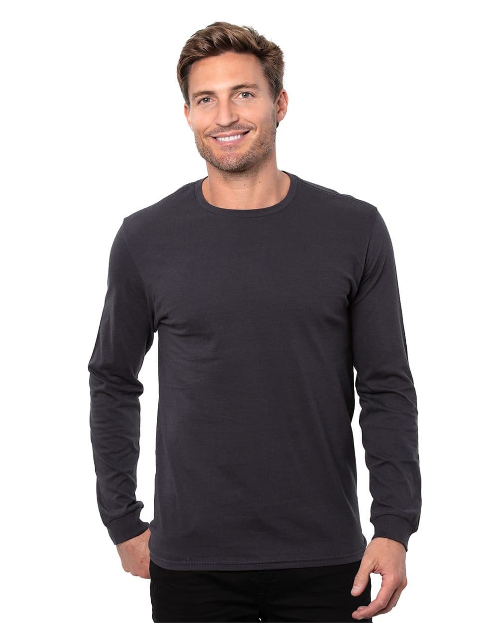 Threadfast Apparel Unisex Epic Long Sleeve T-Shirt - Image 1