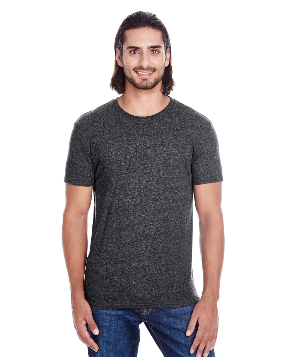 Threadfast Apparel Unisex Triblend T-Shirt - Image 1