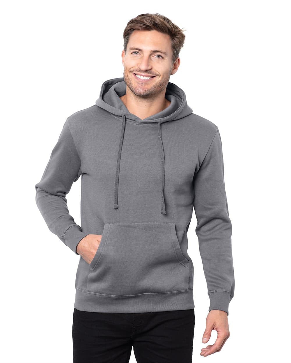 Threadfast Apparel Unisex Epic Fleece Pullover Hooded Sweatshirt - Image 1