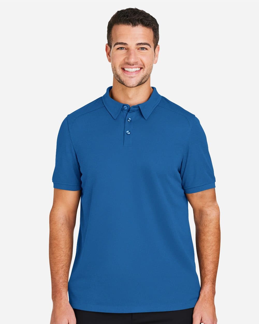 North End Men's Express Tech Performance Polo - Image 1