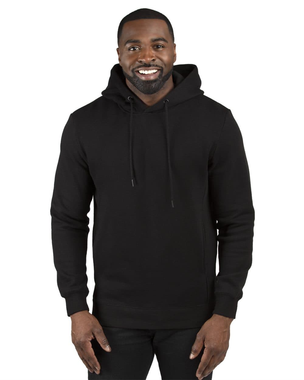 Threadfast Apparel Unisex Ultimate Fleece Pullover Hooded Sweatshirt - Image 1