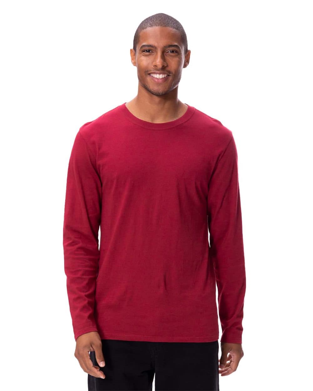 Threadfast Apparel Unisex Ultimate Long Sleeve T-Shirt - Image 1
