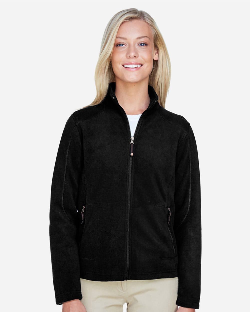 North End Women's Voyage Fleece Jacket - Image 1