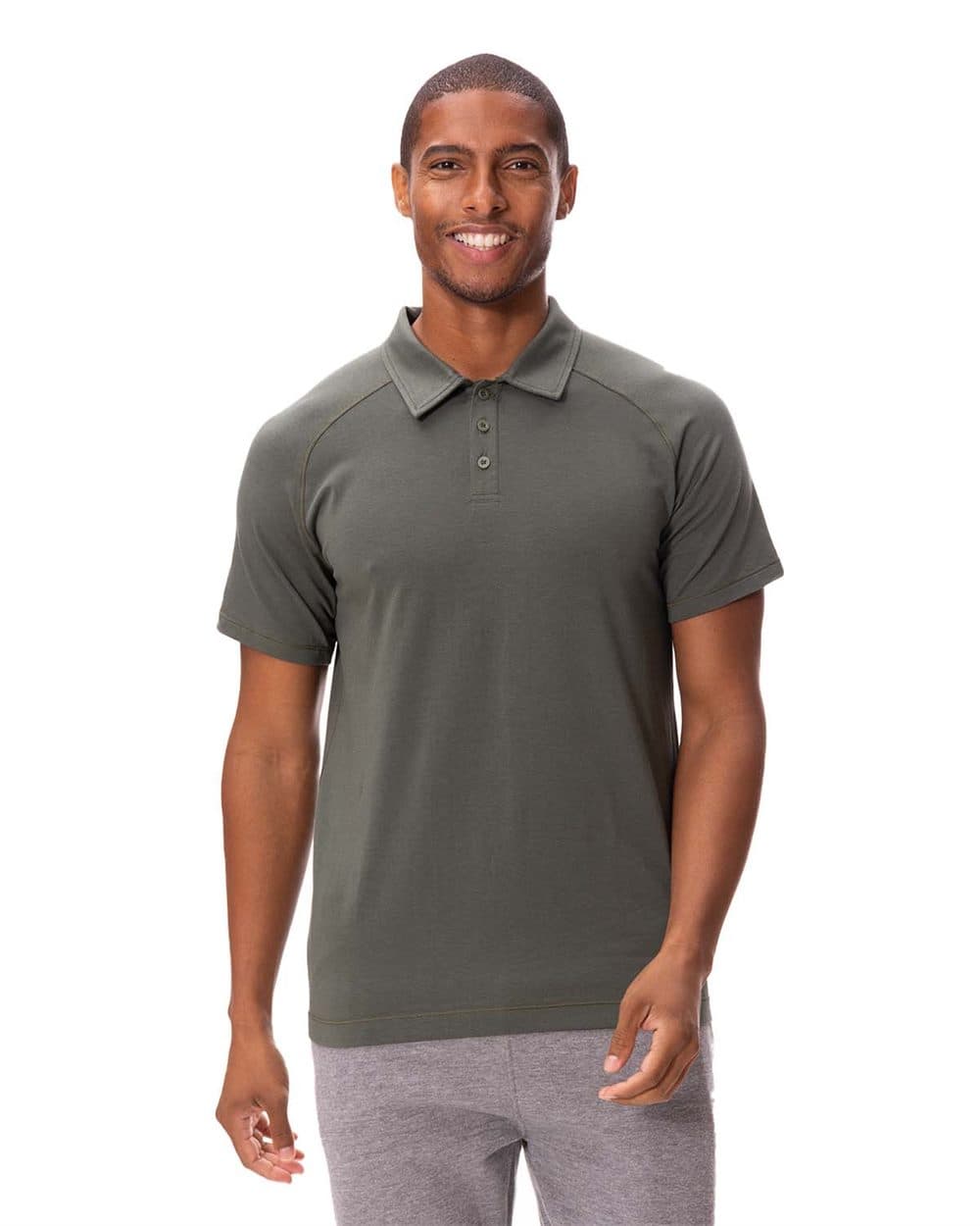Threadfast Apparel Men's Impact Polo - Image 1