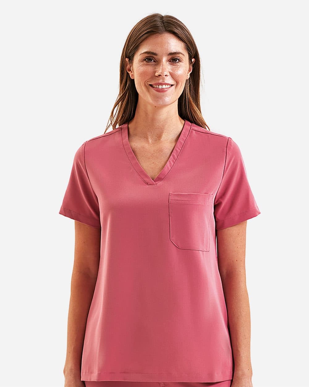 Onna Women's Limitless V-Neck Stretch Scrub Top - Image 1