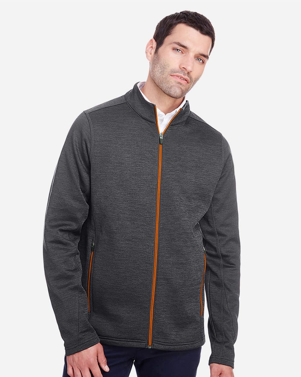 North End Men's Flux 2.0 Full-Zip Jacket - Image 1