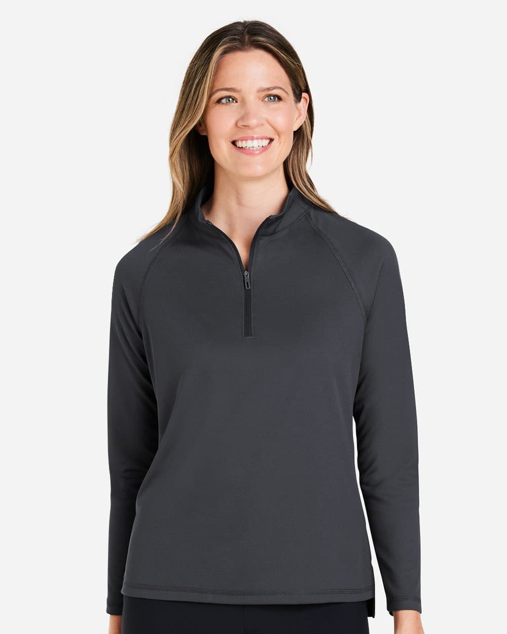 North End Women's Revive Coolcore® Quarter-Zip Pullover - Image 1