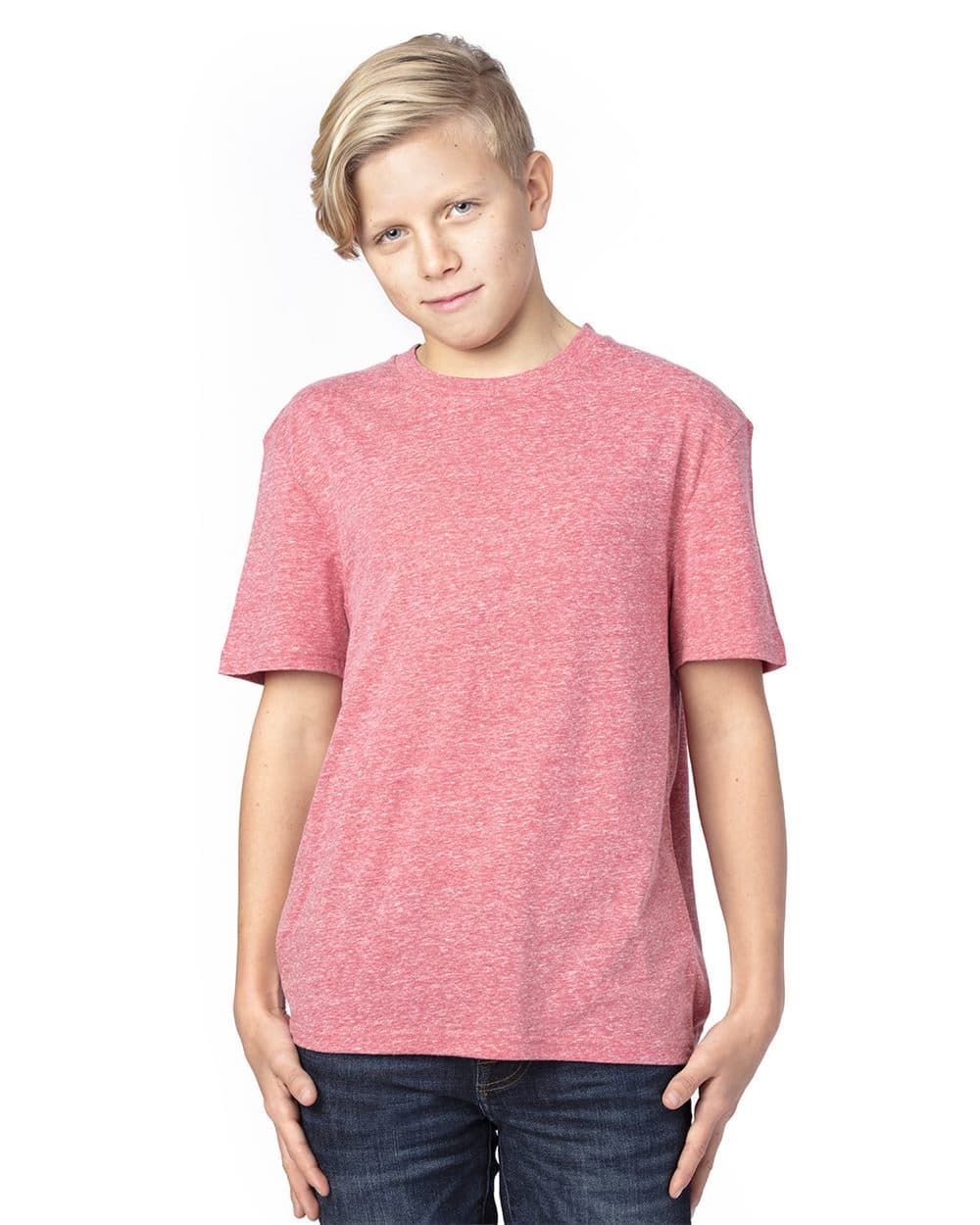 Threadfast Apparel Youth Triblend T-Shirt - Image 1