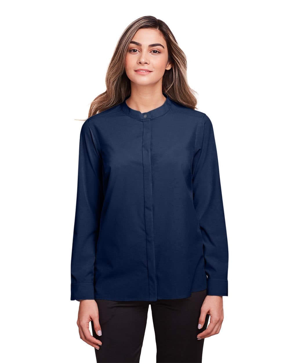 North End Women's Borough Stretch Performance Shirt - Image 1