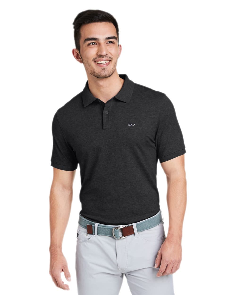 vineyard vines Men's Edgartown Pique Polo - Image 1
