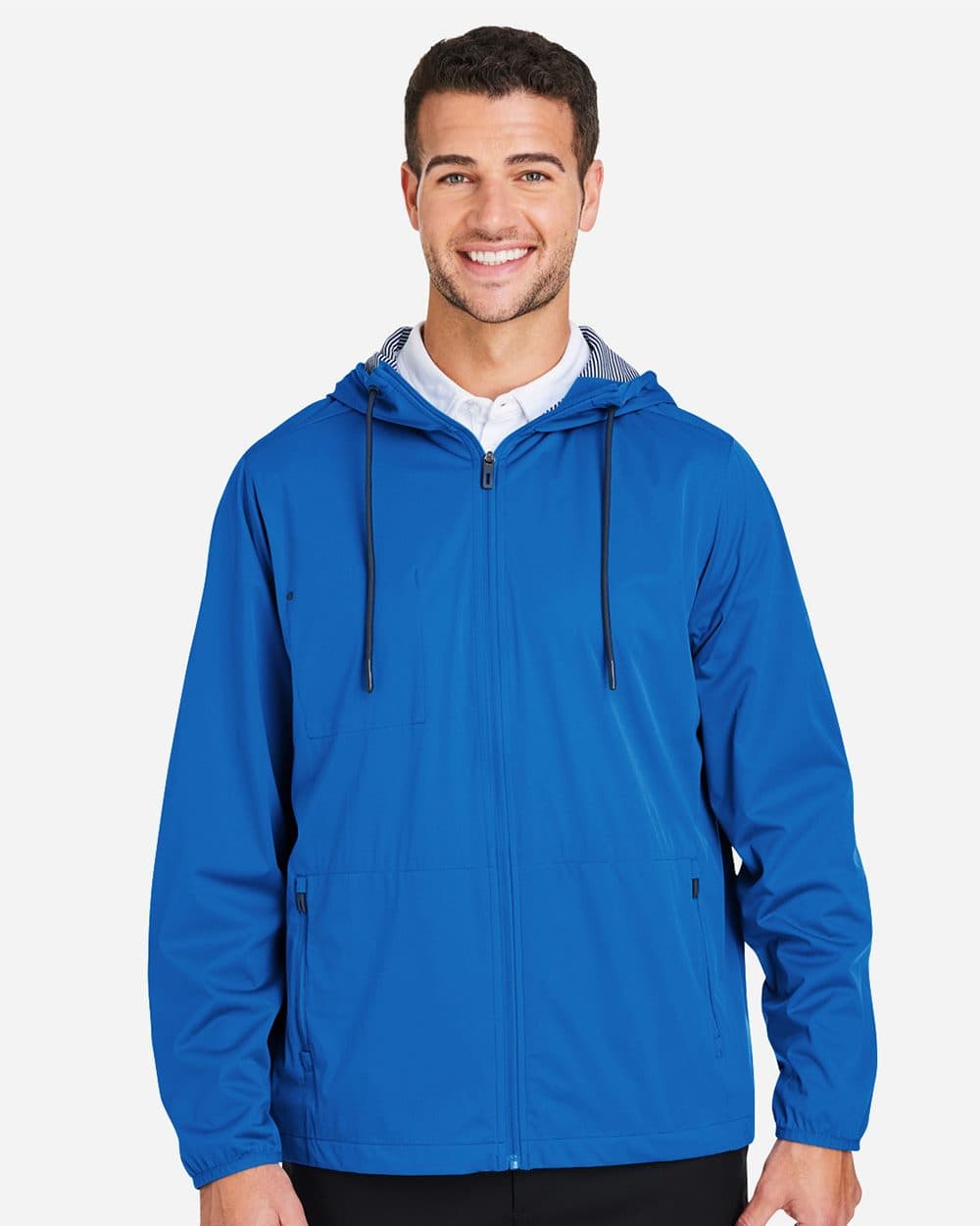 North End Men's Network Lightweight Jacket - Image 1
