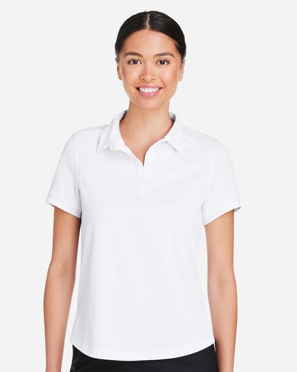 North End Women's Express Tech Performance Polo - Image 1