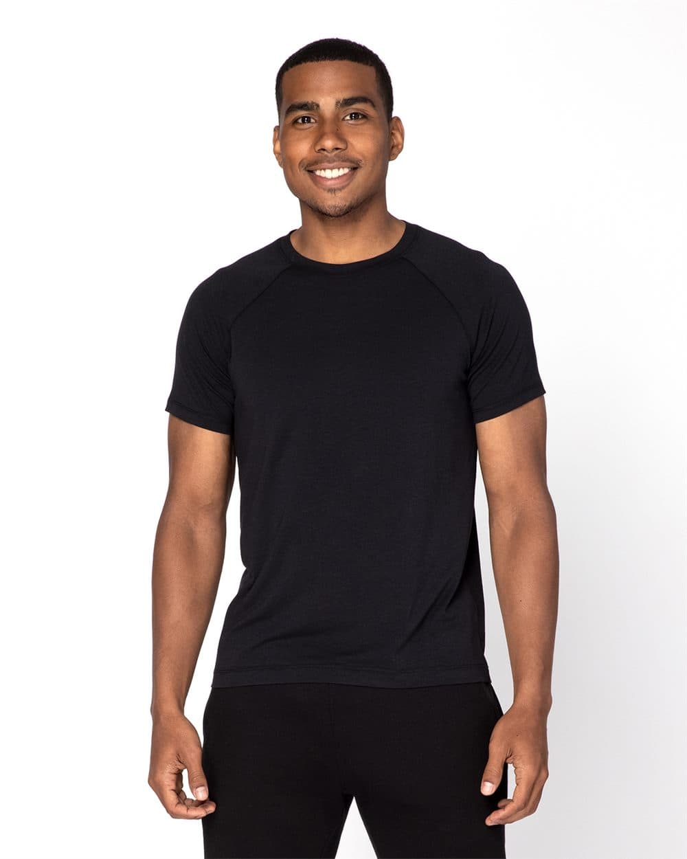 Threadfast Apparel Unisex Impact Raglan T-Shirt - Image 1