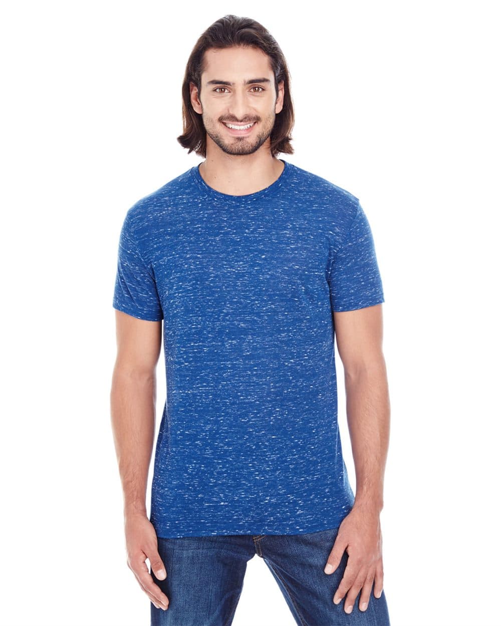 Threadfast Apparel Men's Blizzard Jersey T-Shirt - Image 1