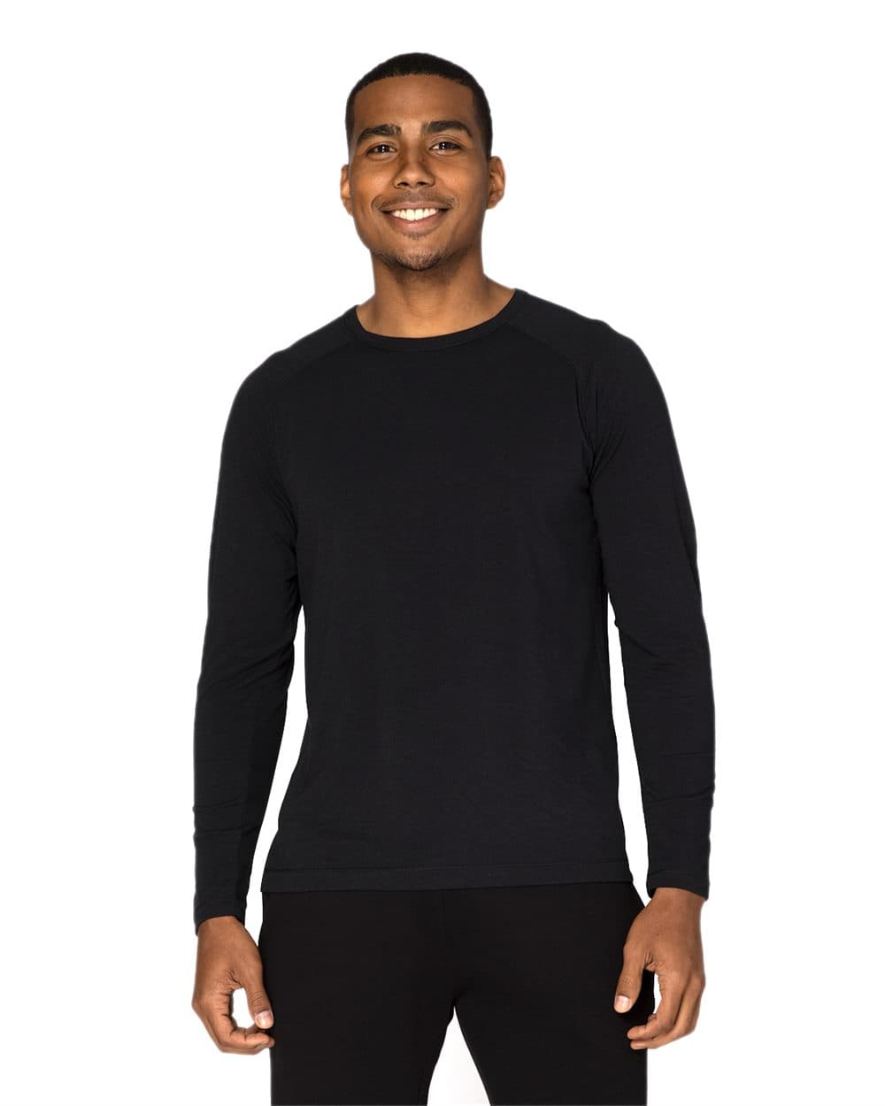 Threadfast Apparel Unisex Impact Long-Sleeve T-Shirt - Image 1