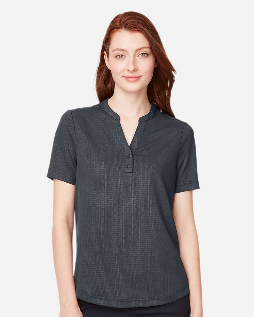 North End Women's Replay Recycled Polo - Image 1