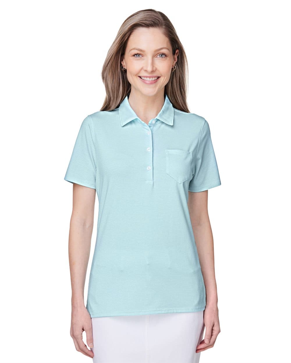 vineyard vines Women's Fanshell Polo - Image 1