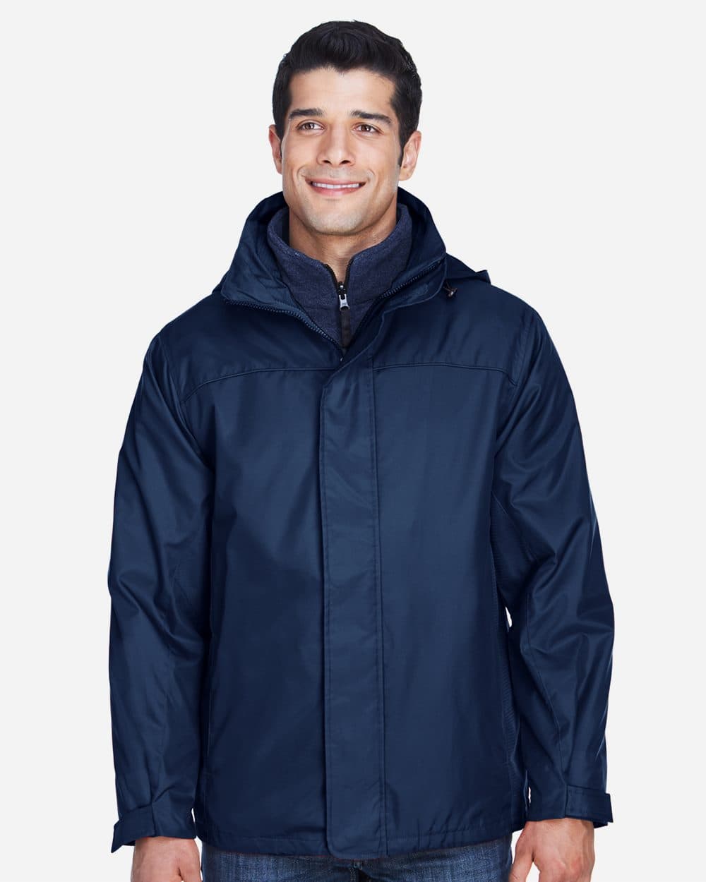 North End Men's 3-in-1 Insulated Jacket - Image 1