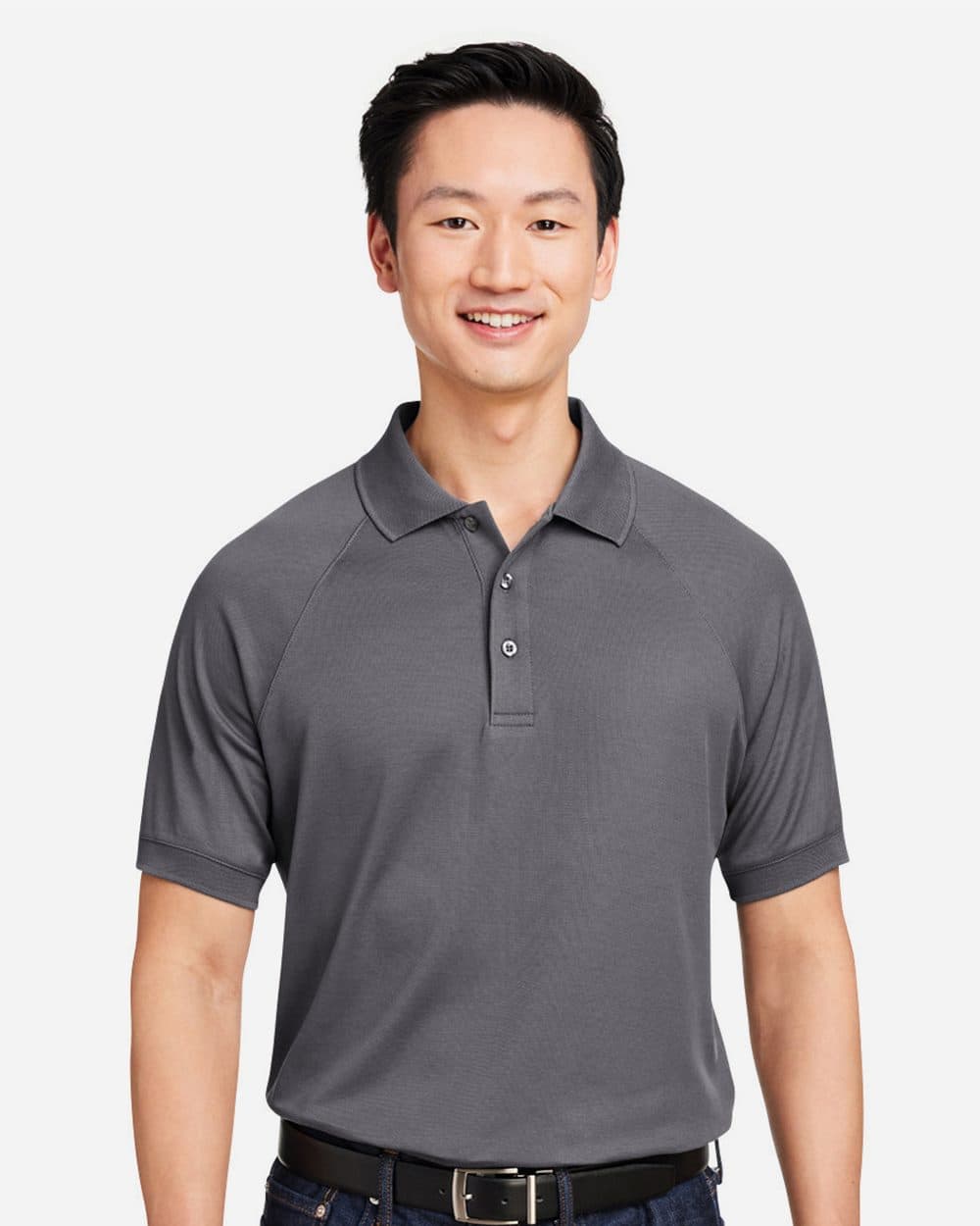 Harriton Men's Charge Snag and Soil Protect Polo - Image 1