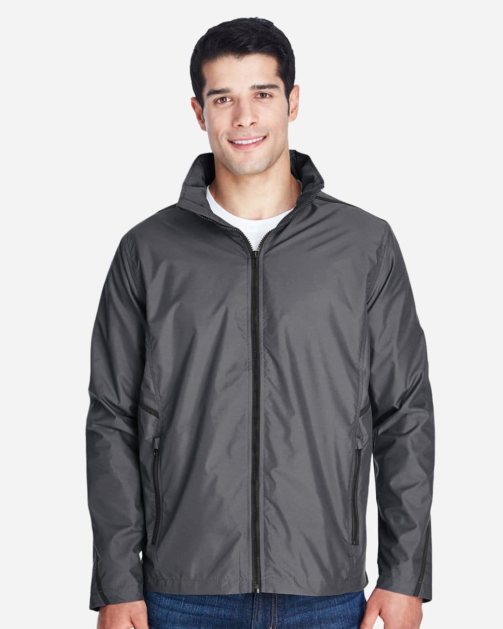 Team 365 Unisex Conquest Jacket with Mesh Lining - Image 1