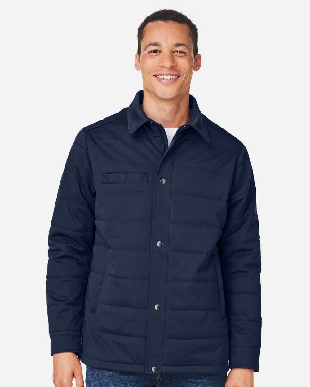 Harriton Unisex Guardian Soft Shell Chore Coat - Image 1