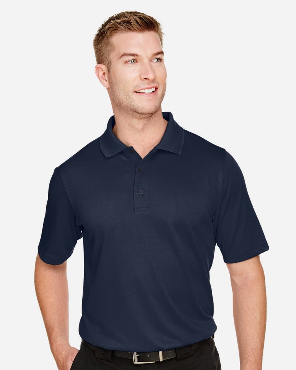 Harriton Men's Tall Advantage Snag Protection Plus IL Polo - Image 1