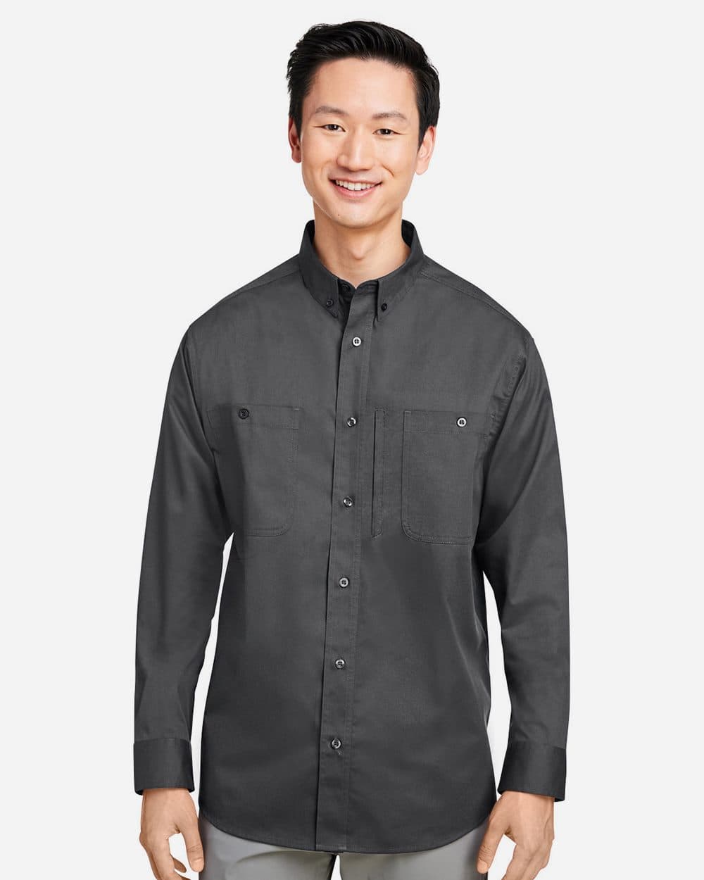 Harriton Men's Advantage IL Workshirt - Image 1