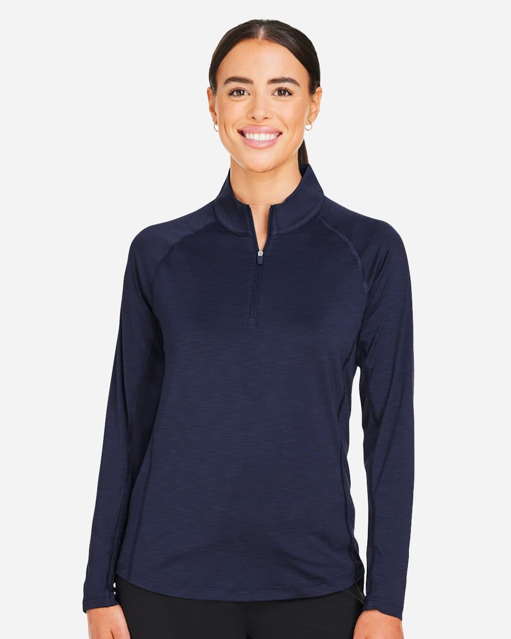 Puma Golf Women's You-V Quarter-Zip Pullover - Image 1