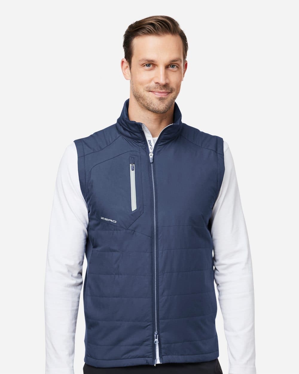 Zero Restriction Men's Lightweight Hybrid Vest - Image 1