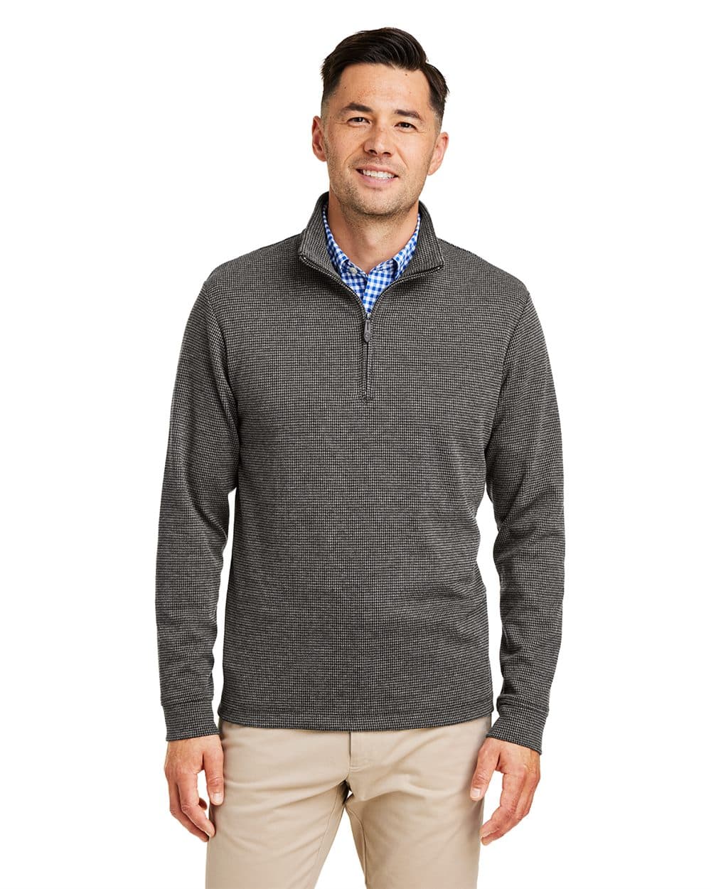 vineyard vines Men's Bluffs Quarter-Zip Pullover - Image 1