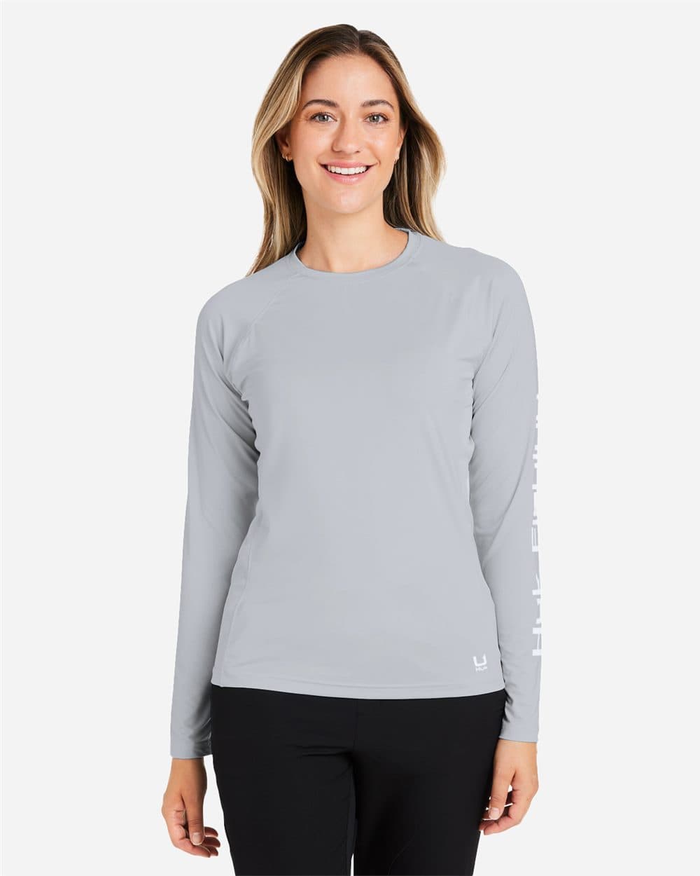 HUK Women's LoPro Pursuit Long Sleeve T-Shirt - Image 1