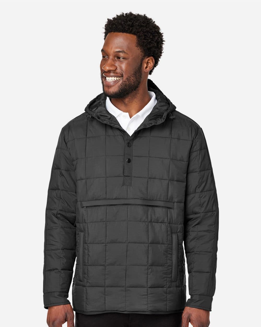 North End Unisex Aura Packable Anorak - Image 1
