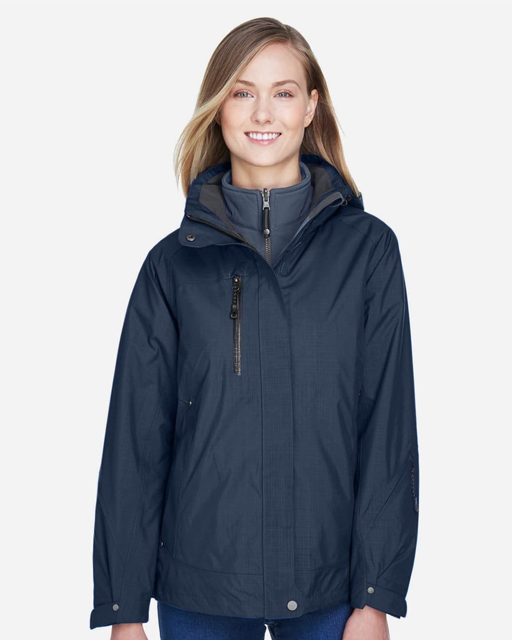 North End Women's Caprice 3-in-1 Jacket with Soft Shell Liner - Image 1
