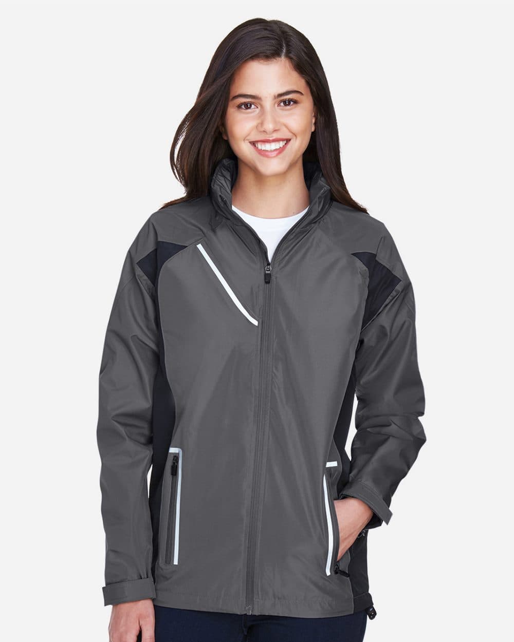 Team 365 Women's Dominator Waterproof Jacket - Image 1