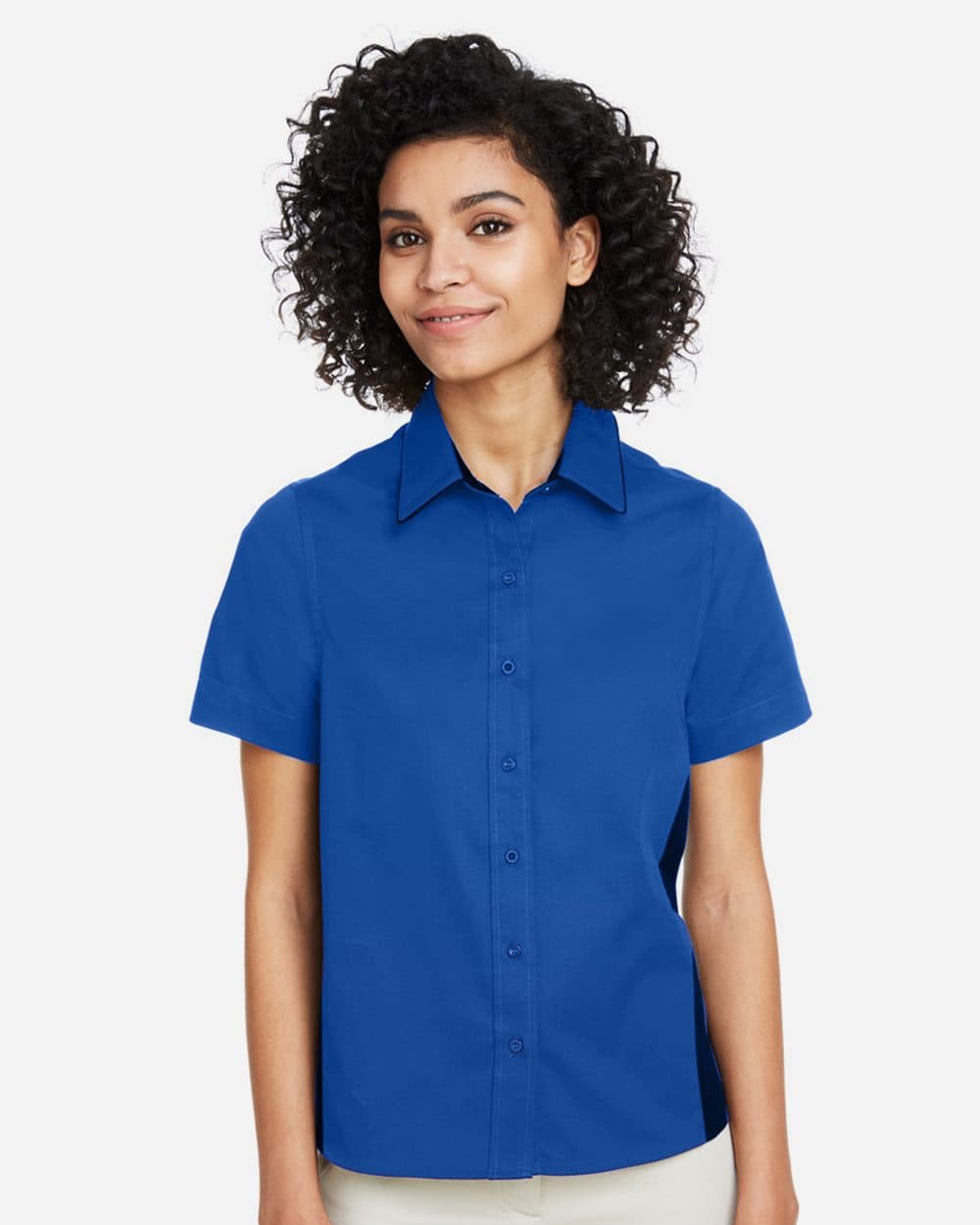 Harriton Women's Flash IL Colorblock Shirt - Image 1