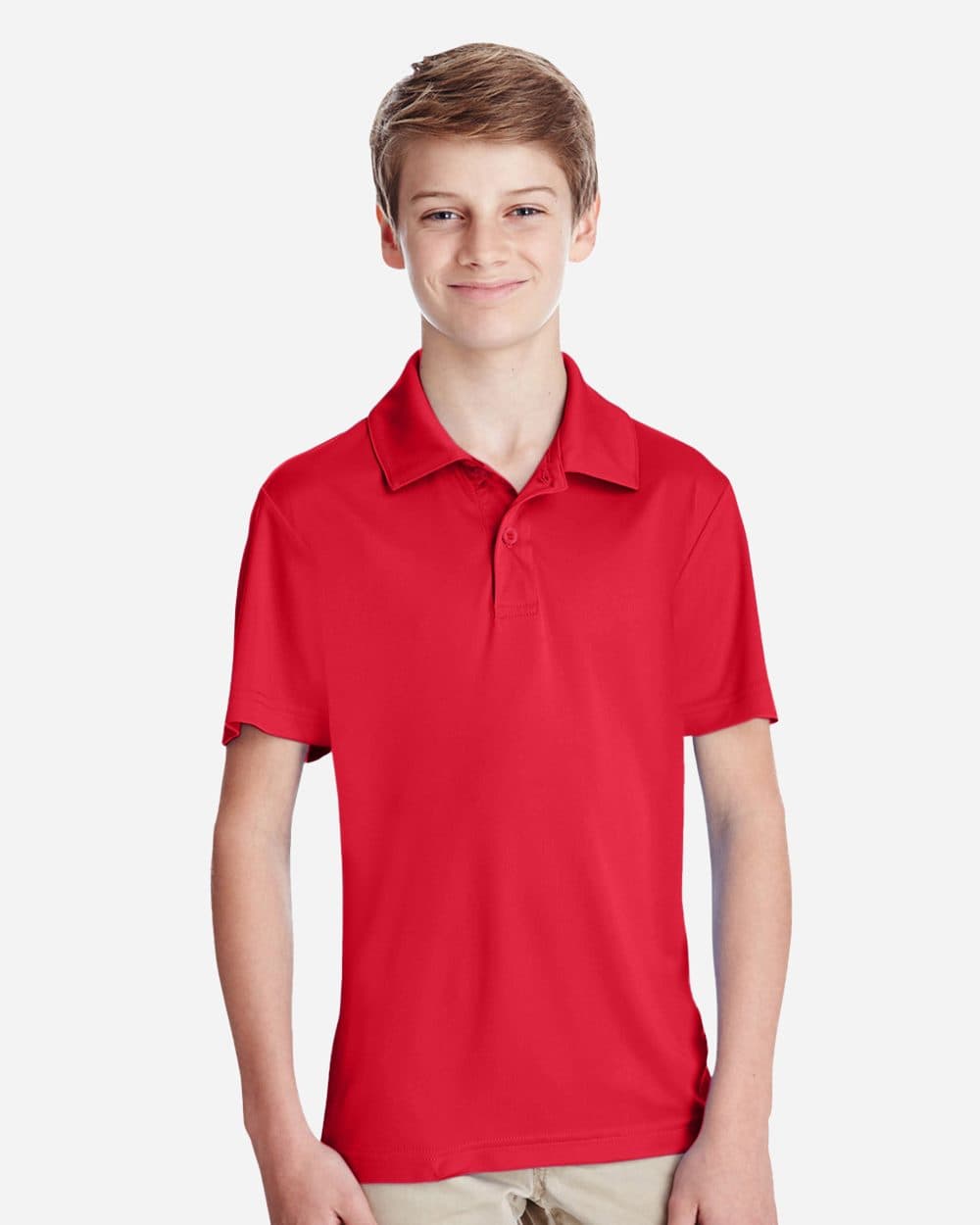 Team 365 Youth Zone Performance Polo - Image 1