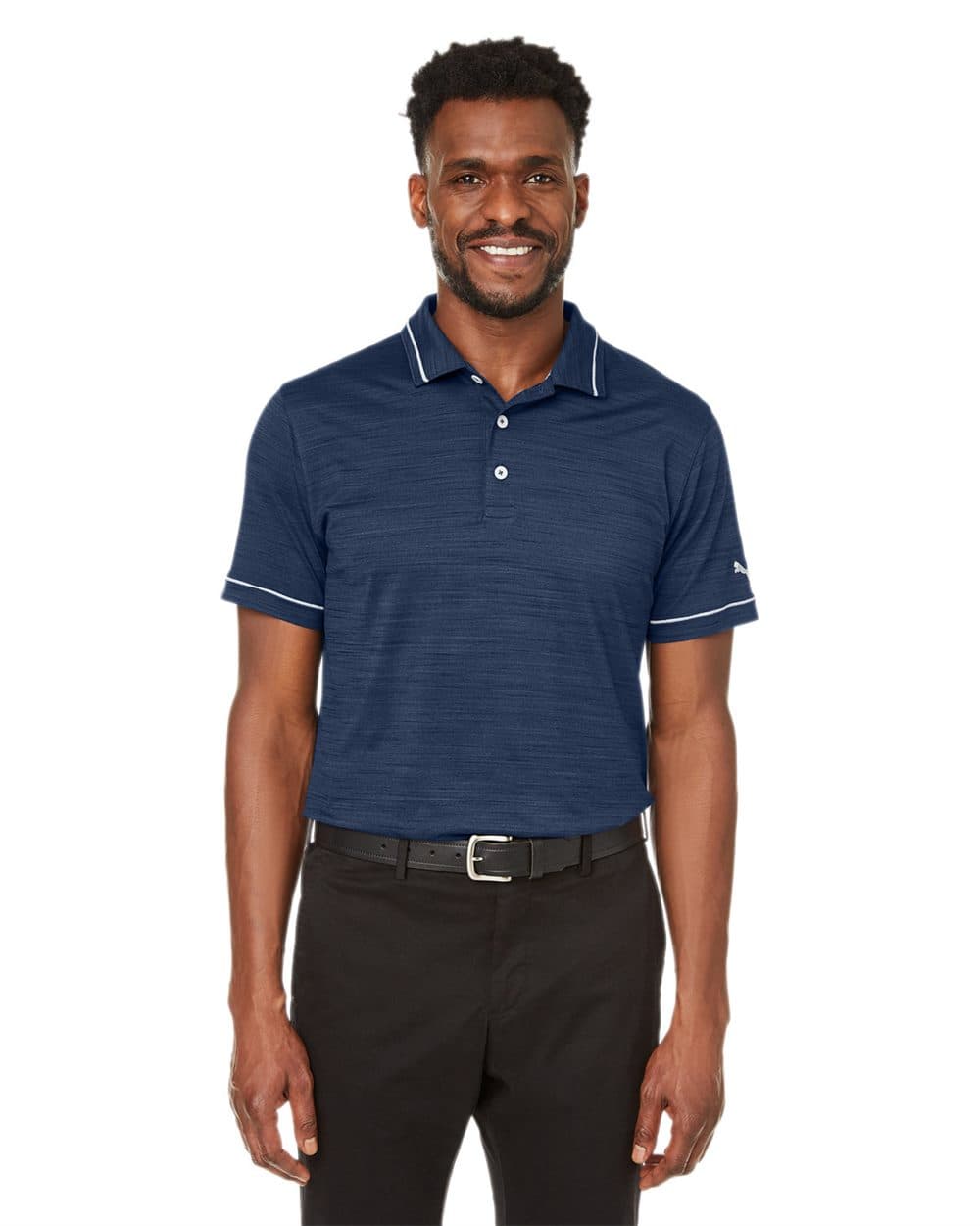 Puma Golf Men's Cloudspun Monarch Polo - Image 1