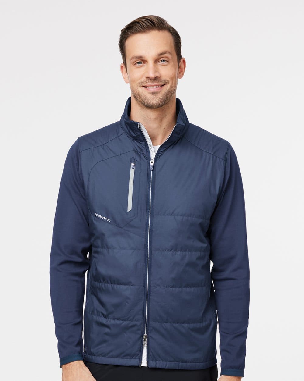 Zero Restriction Men's Lightweight Hybrid Jacket - Image 1