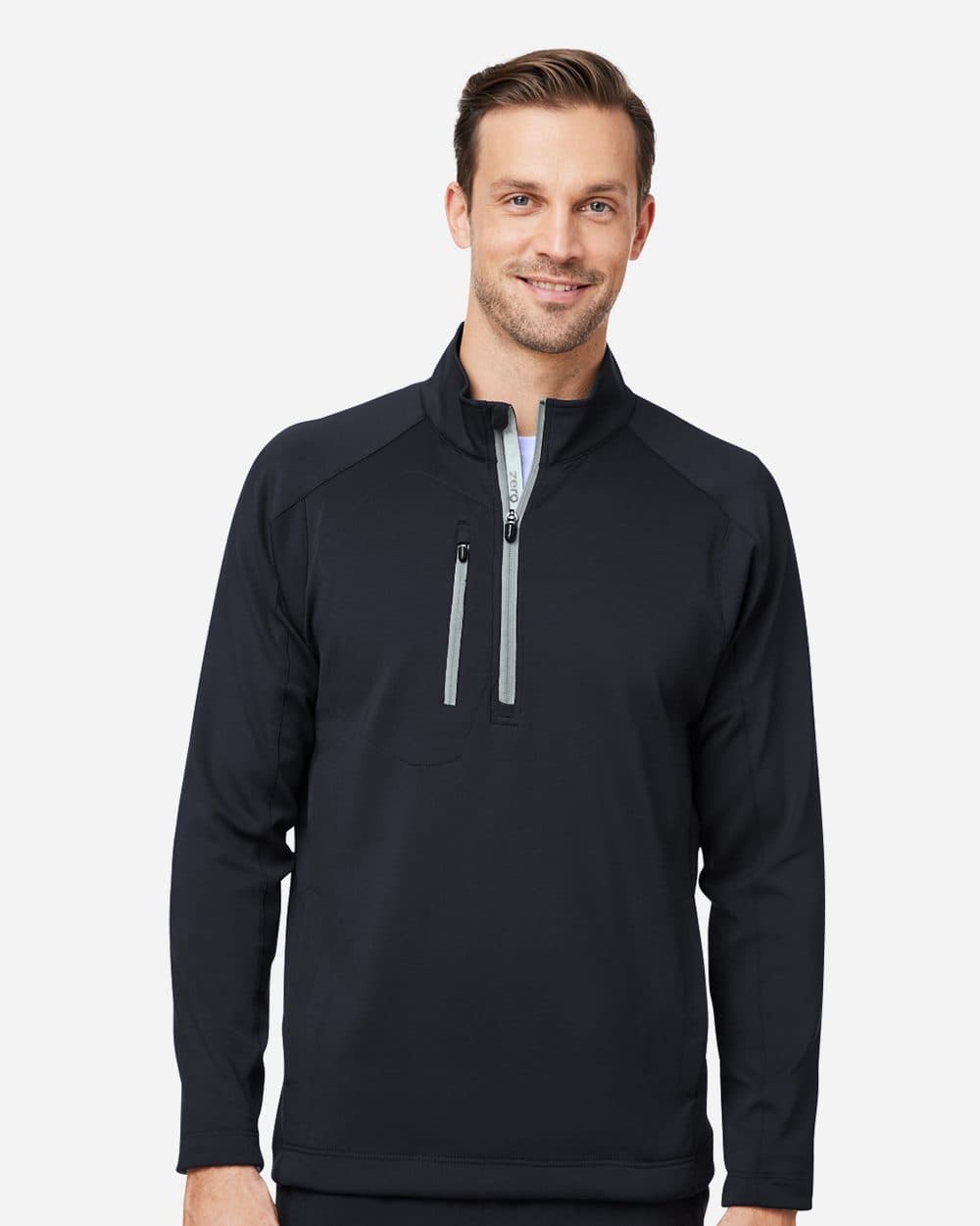 Zero Restriction Men's Quarter-Zip Pullover - Image 1