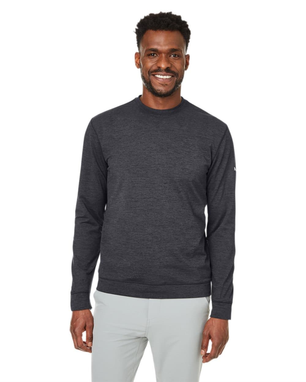 Puma Golf Men's Cloudspun Crewneck Sweatshirt - Image 1