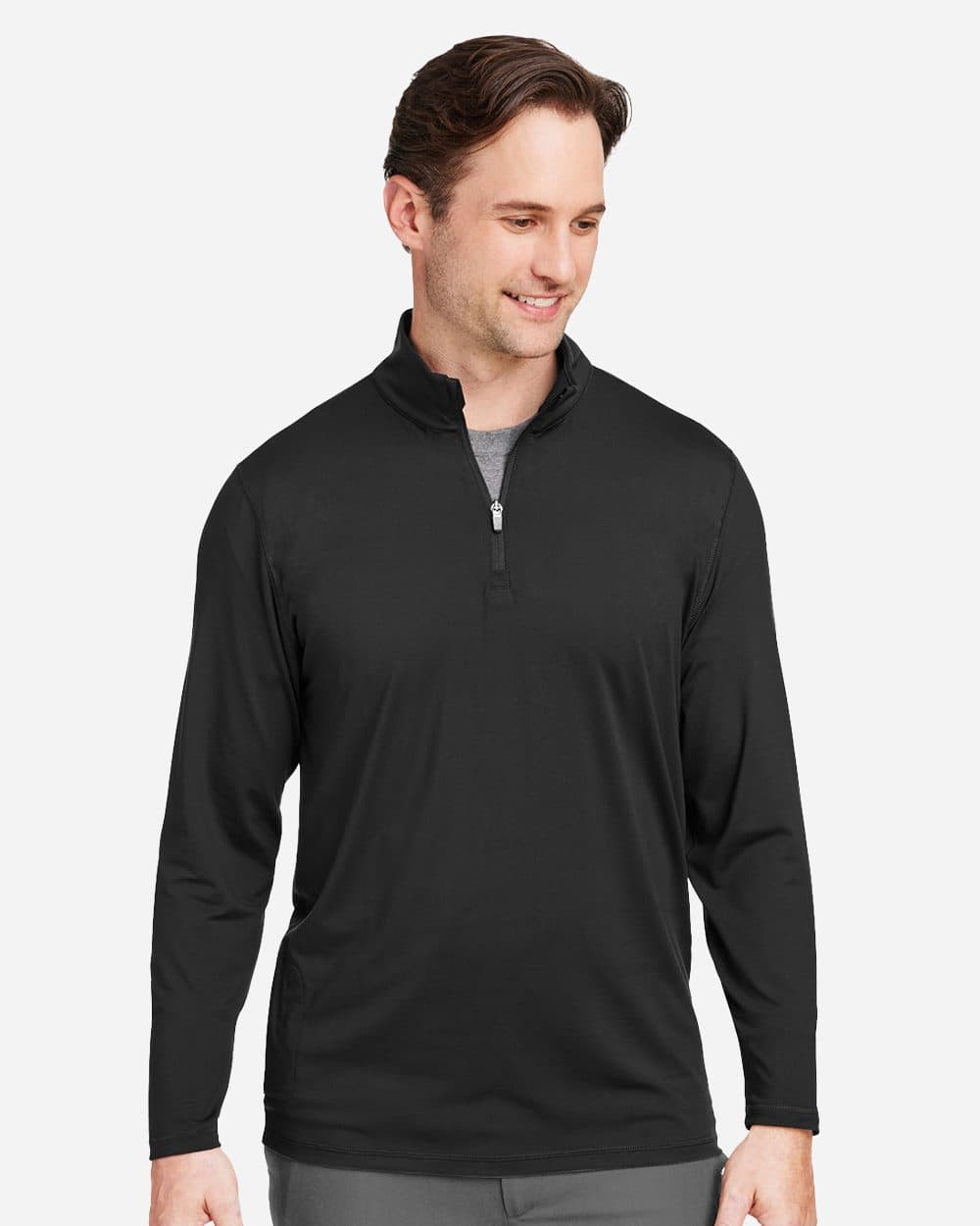Puma Golf Men's Cloudspun Quarter-Zip Pullover - Image 1