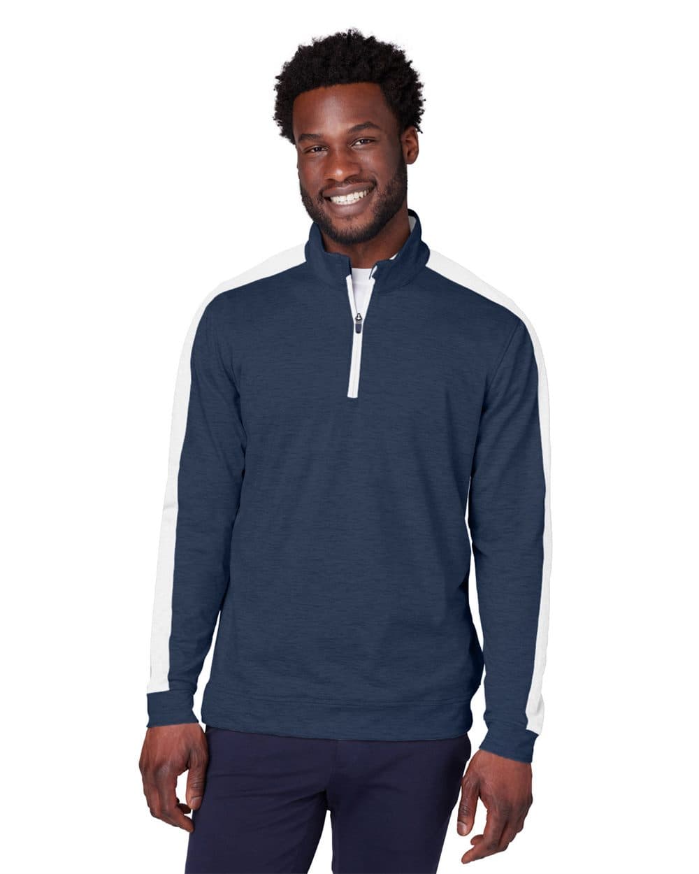 Puma Golf Men's Cloudspun Quarter-Zip Pullover (599129) - Image 1