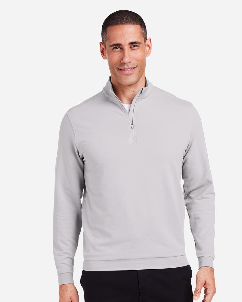 TASC Performance Inc Men's Cloud French Terry Quarter-Zip Pullover - Image 1